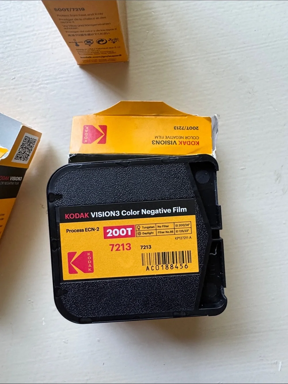 Kodak three super